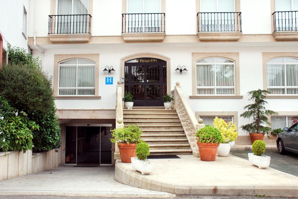 Hotel Casa Portuguesa Meano Bagian luar foto