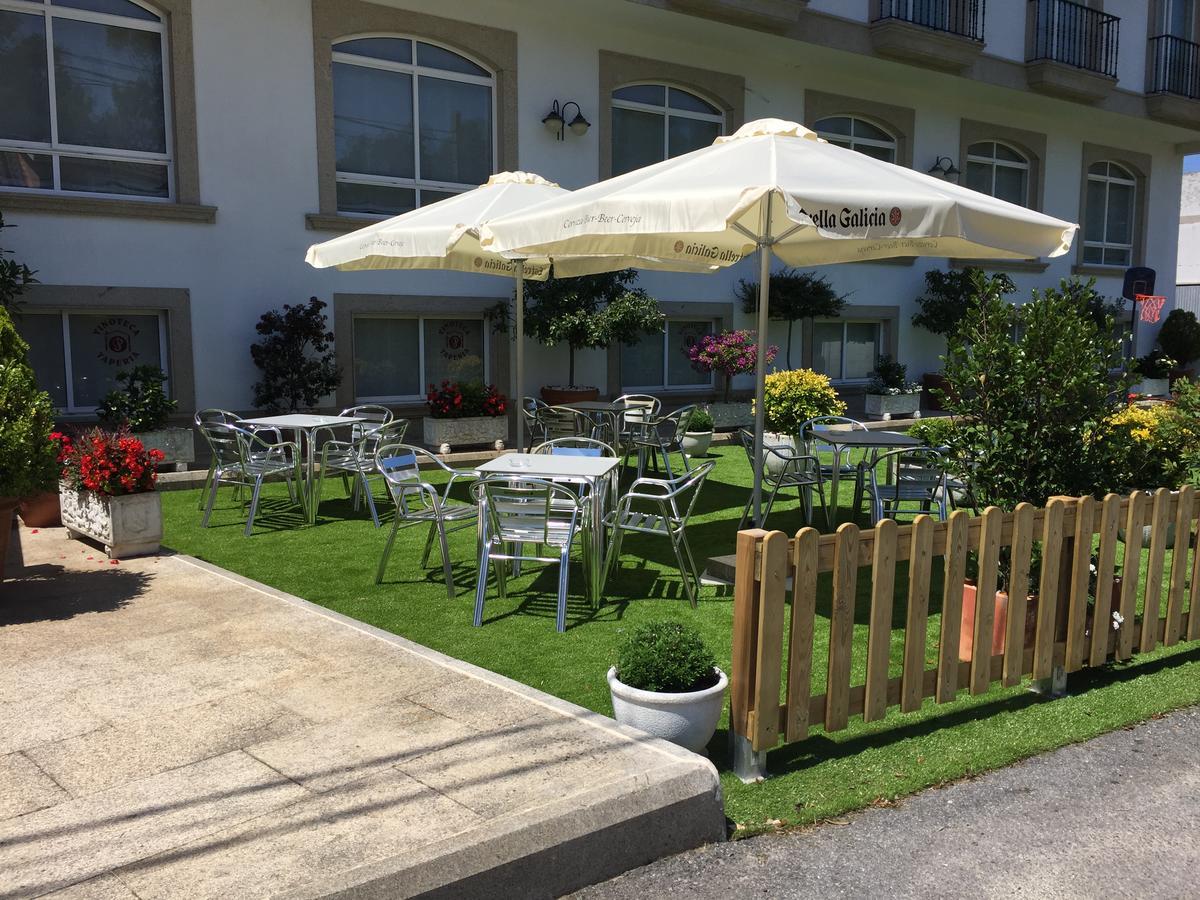 Hotel Casa Portuguesa Meano Bagian luar foto
