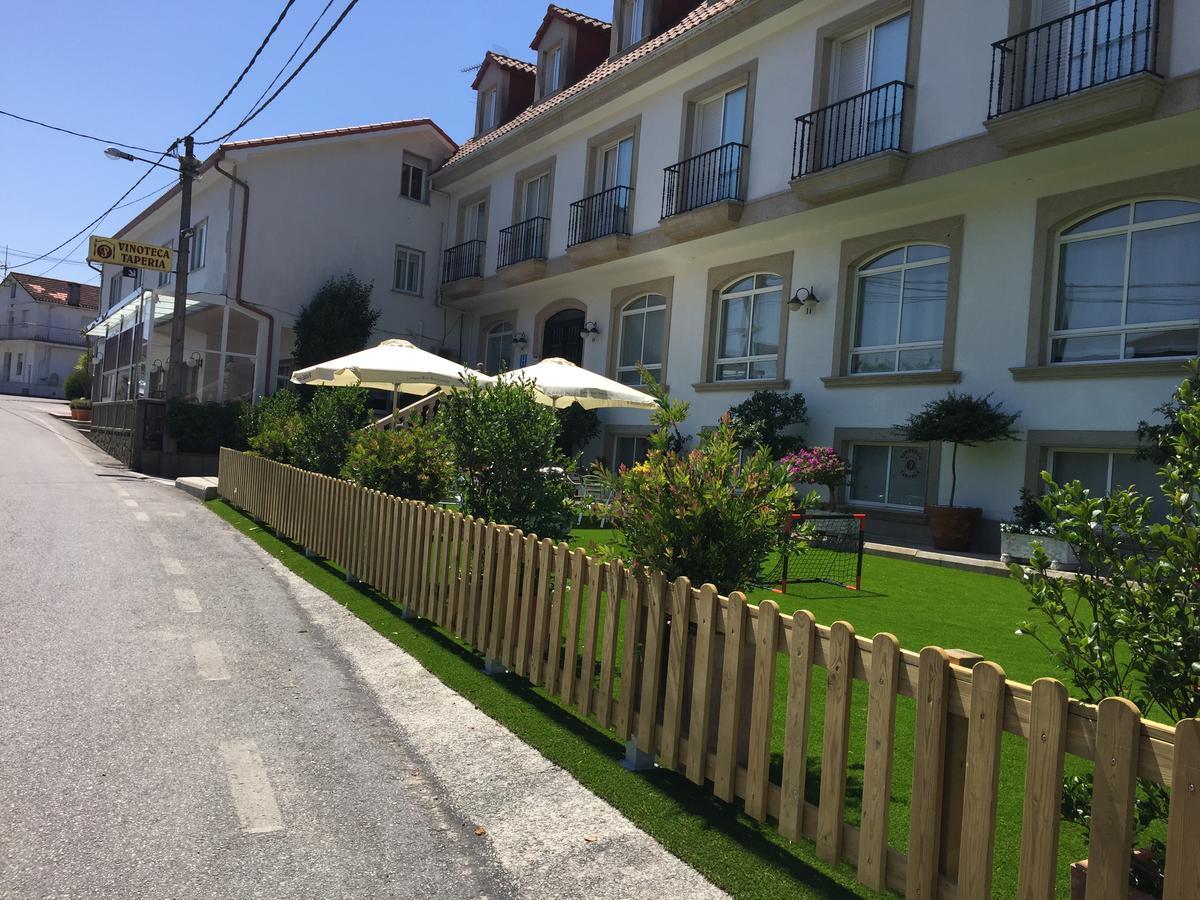 Hotel Casa Portuguesa Meano Bagian luar foto