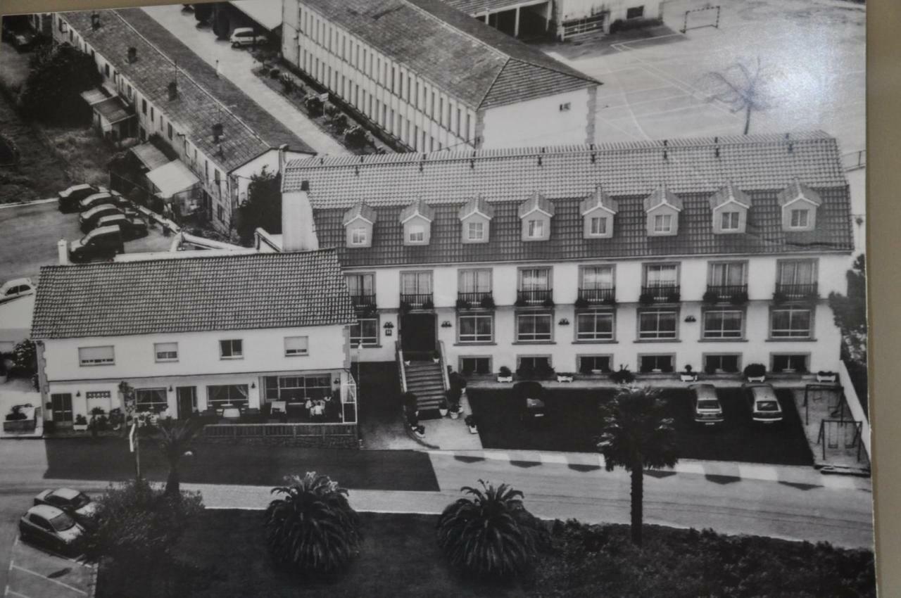 Hotel Casa Portuguesa Meano Bagian luar foto