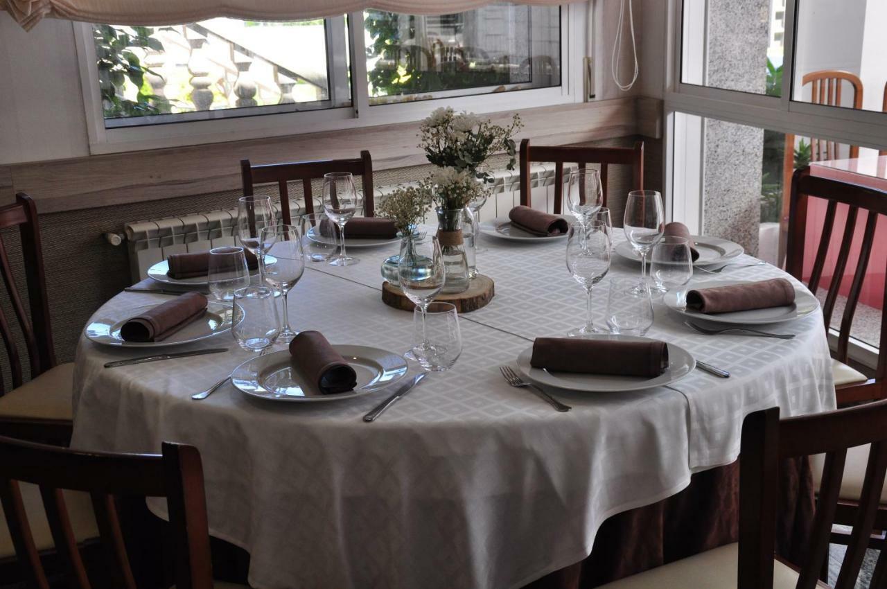 Hotel Casa Portuguesa Meano Bagian luar foto